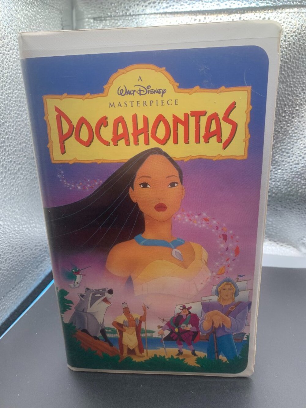 A Walt Disney Masterpiece Pocahontas VHS Tape